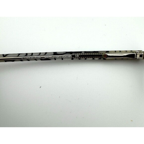 Elle Womens EL 18591 Eyeglass frames Cat eye Black FRAMES ONLY 48-16-135 - Picture 5 of 5